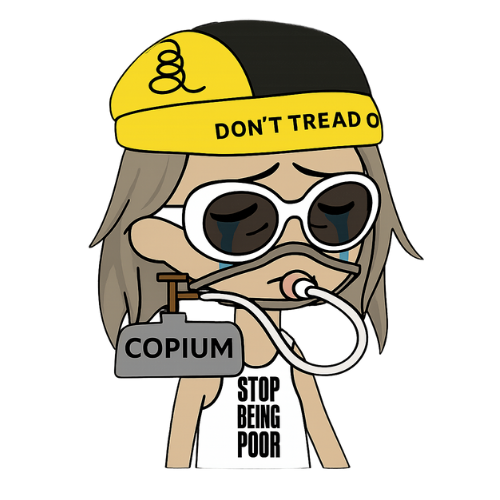 Alon cope meme